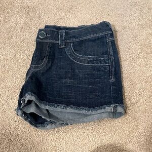 STS Blue Dark Wash Jean Shorts